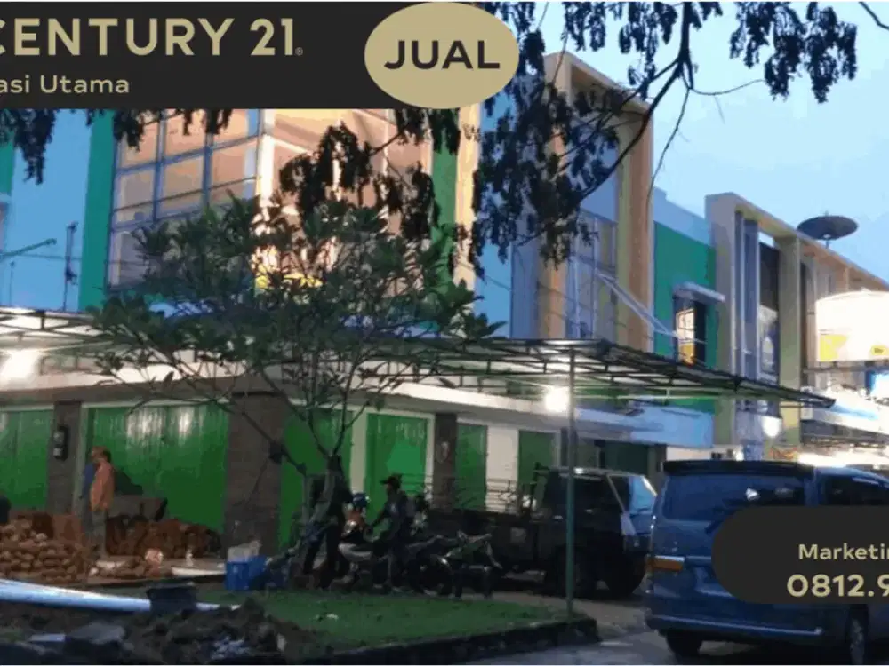 DIJUAL RUKO 2 LANTAI DI HARVEST CITY