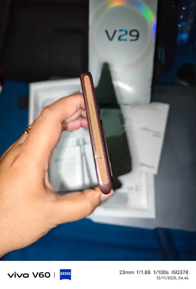 Vivo V29 5G Full Set ORI 12/512 GB second