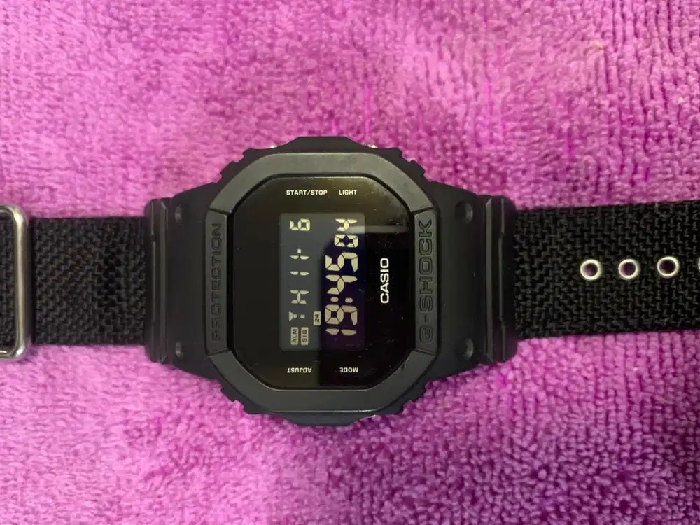 G-Shock DW5600 Full Black