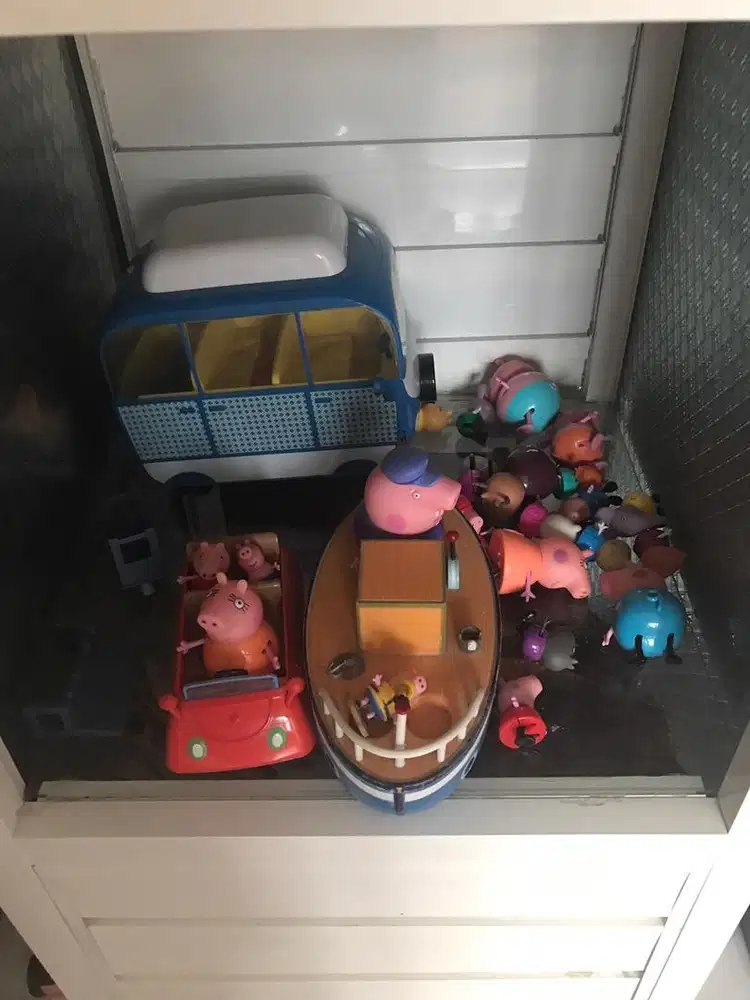 peppa pig set mainan