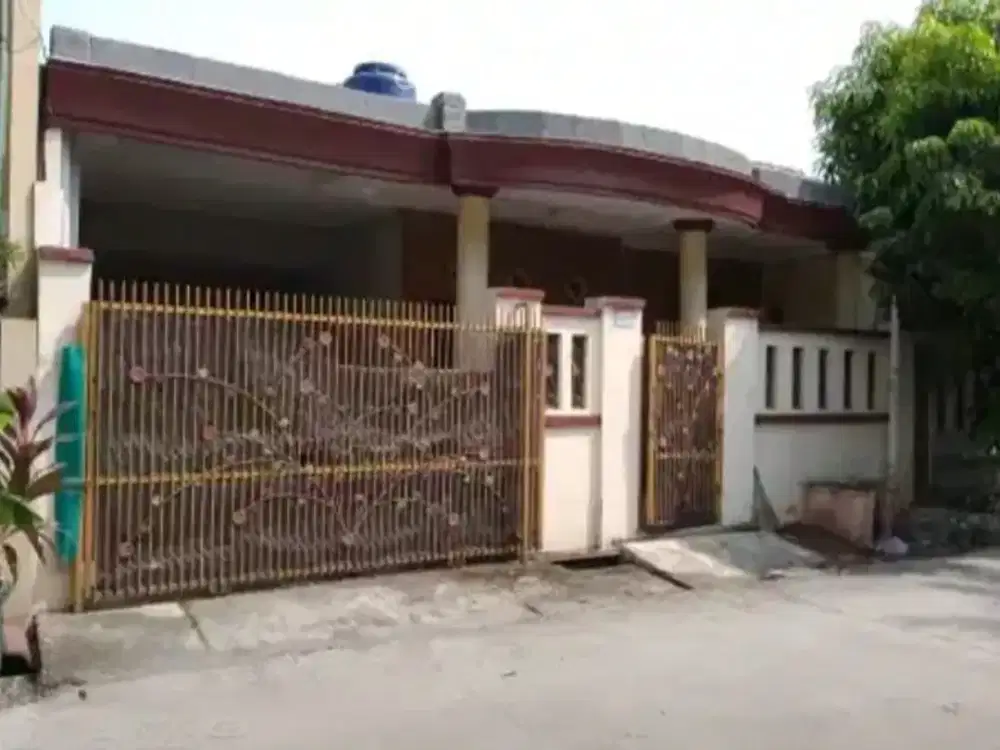 Rumah Minimalis Di Pesona Anggrek Bekasi Dekat Sekolah Fasilitas