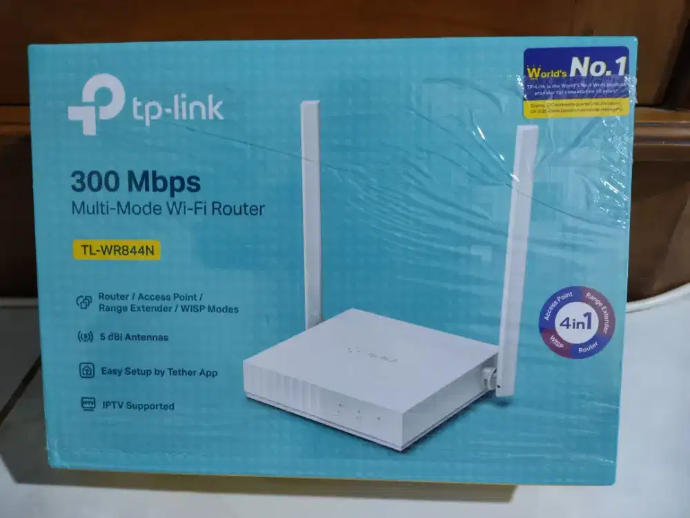 Multi Mode Wireless N Router Tp Link WR844N