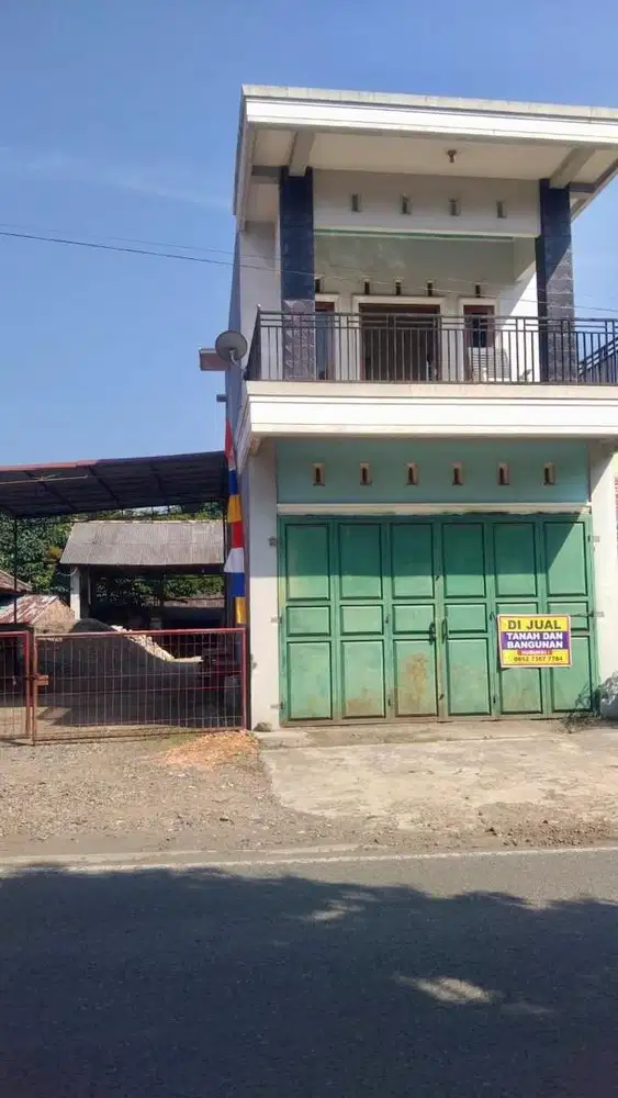 DI JUAL Tanah & Beserta Bangunan