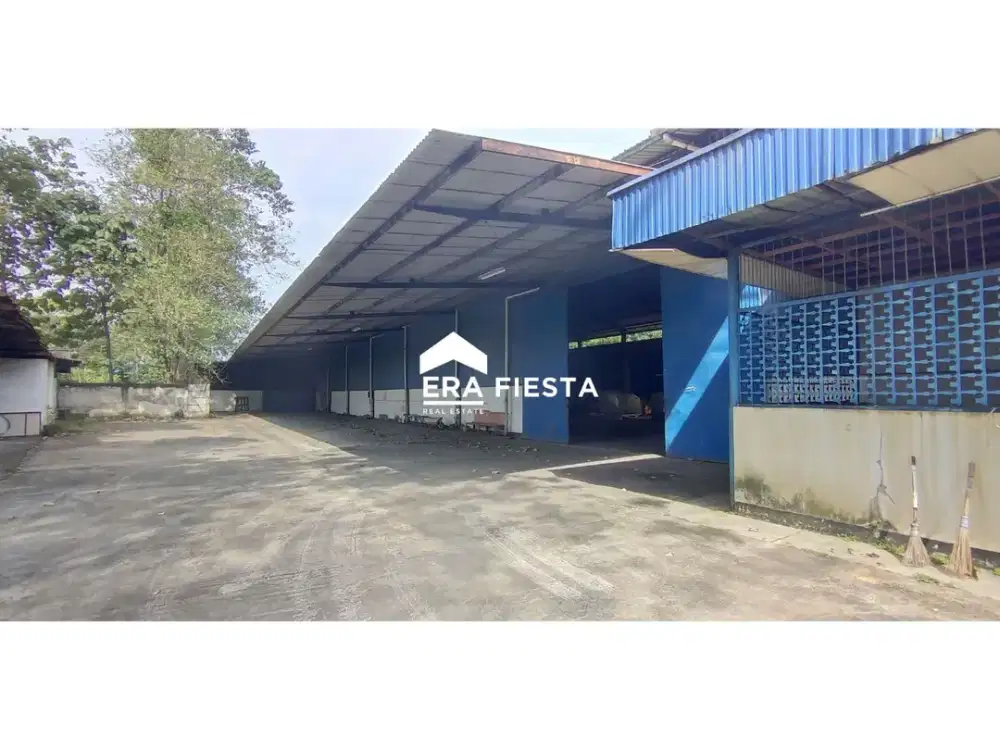 DIJUAL / DISEWAKAN GUDANG CUKANG GALIH TANGERANG