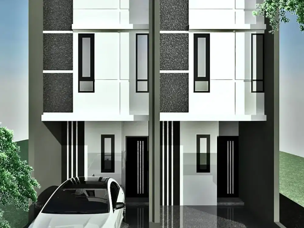 Rumah Startegis Di Kav Dki Cipayung,Harga Mulai 300 Jutaan