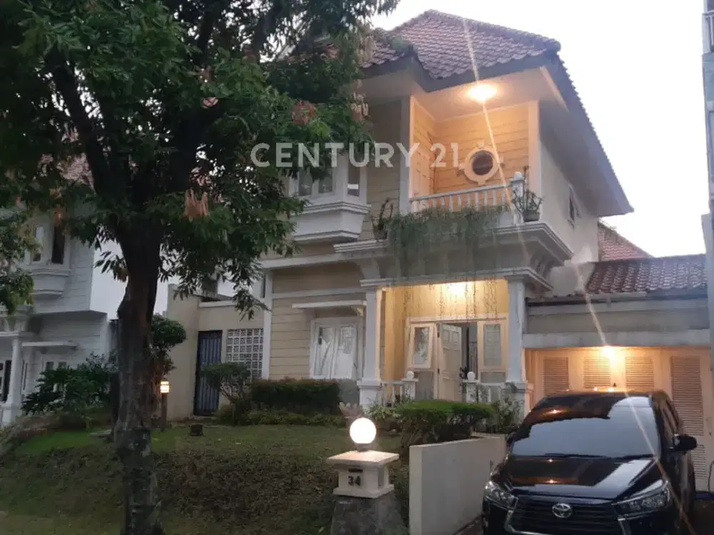 Disewakan Rumah Siap Huni Di Kota Baru Parahyangan, Padalarang.