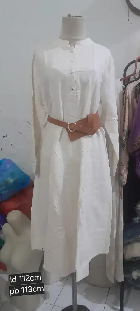 Tunik atasan baju muslim (harga pas)