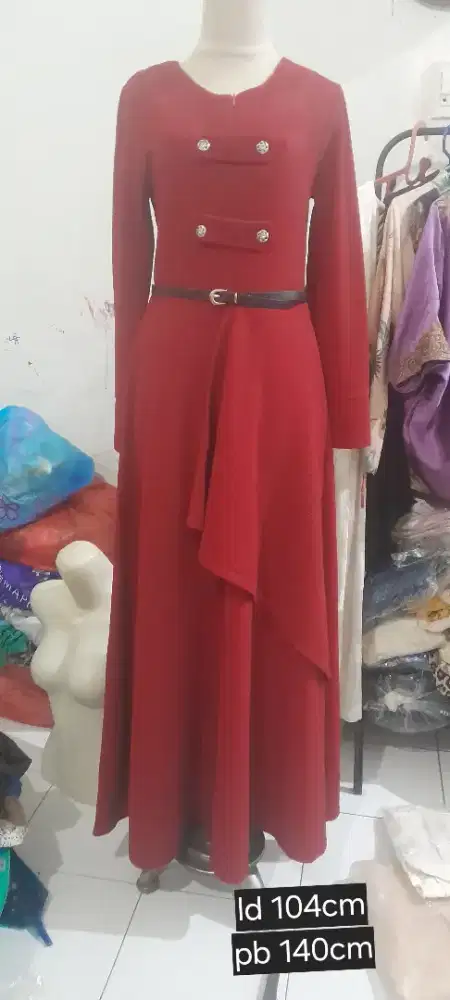Tunik atasan baju muslim (harga pas)