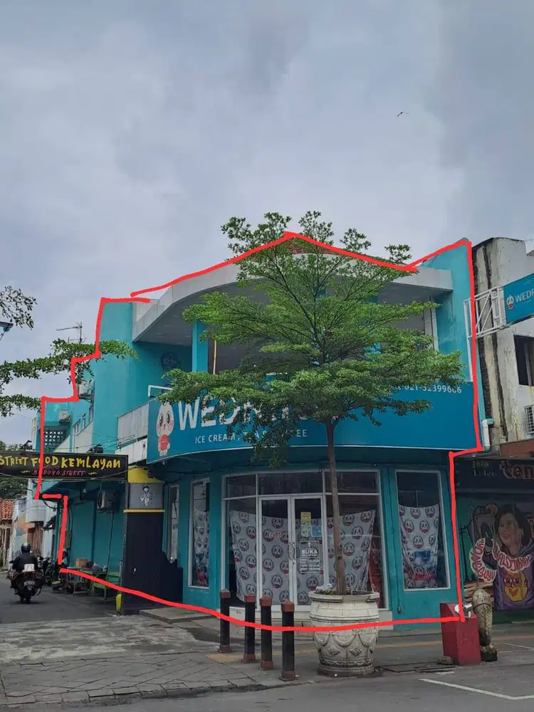 DIJUAL RUKO di pusat kota, daerah pusat keramaian kota Solo