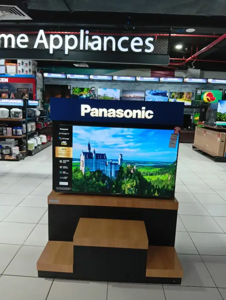 PANASONIC LED TV SMART GOOGLE 4K 50INCH TH 50NX600G