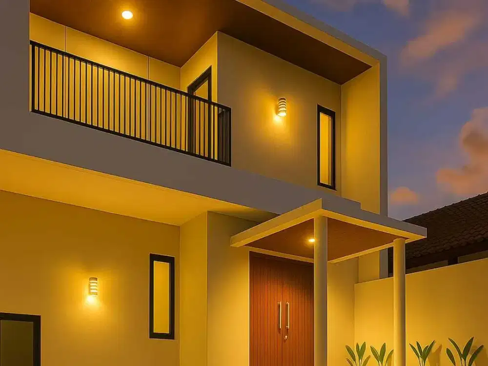 Segera di bangun 7 unit hunian baru di pusat kota denpasar.