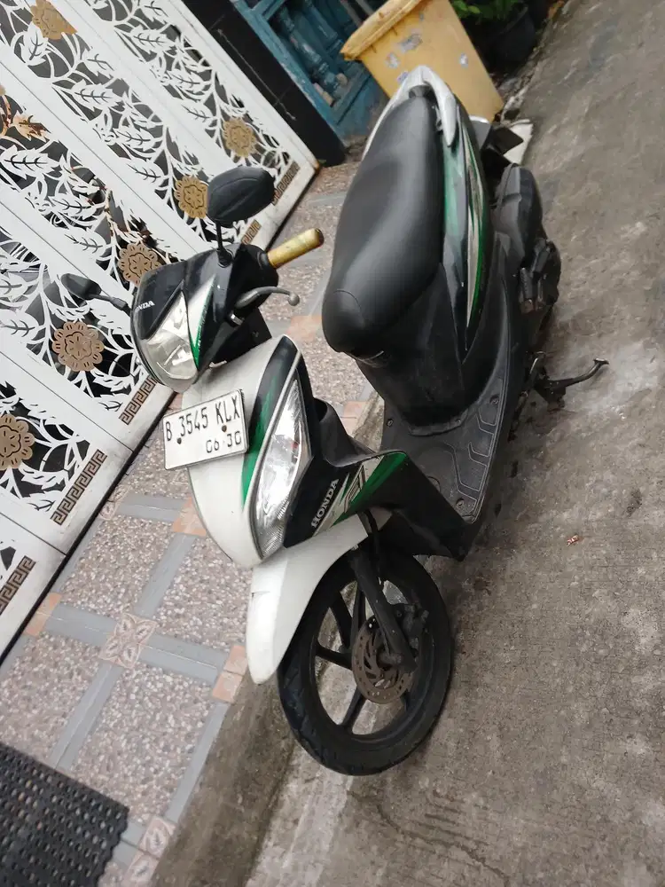 Honda Spacy Fi 2013 ss lengkap mesin bagus  pajak hidup Bekasi Kota