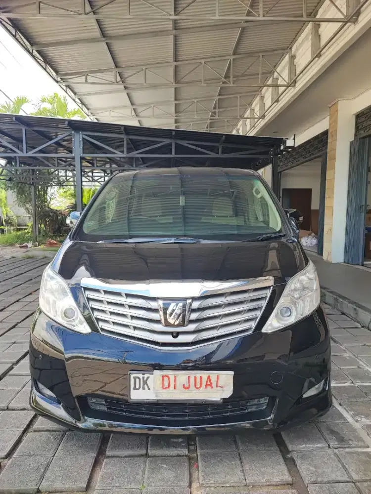 Toyota Alphard 2.4G 2010 home theather