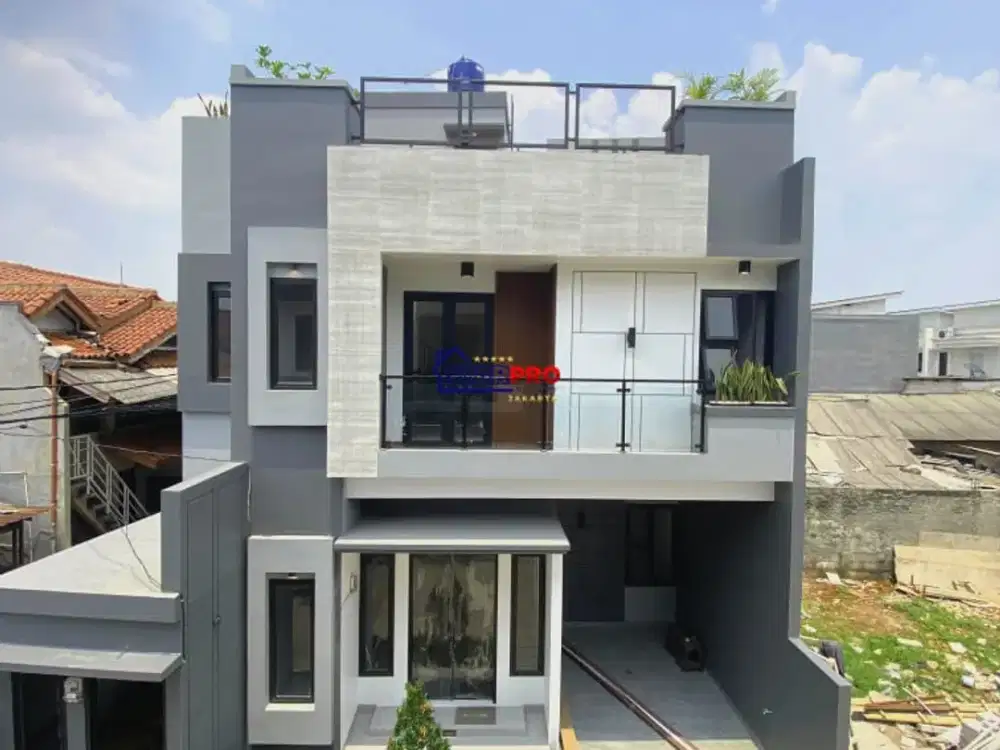 Dijual Rumah Baru Modern Start 1M-an di Jaksel Pasar Minggu