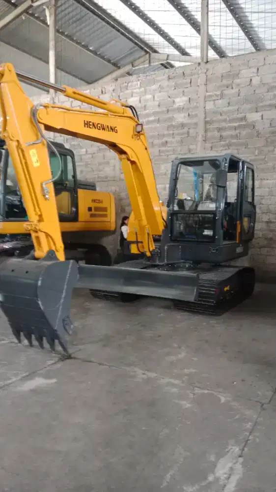 Jual unit baru, excavator HW PC 60/6ton