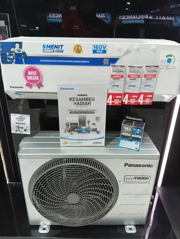 Panasonic split AC 1 PK C8/CU LN9AKJ