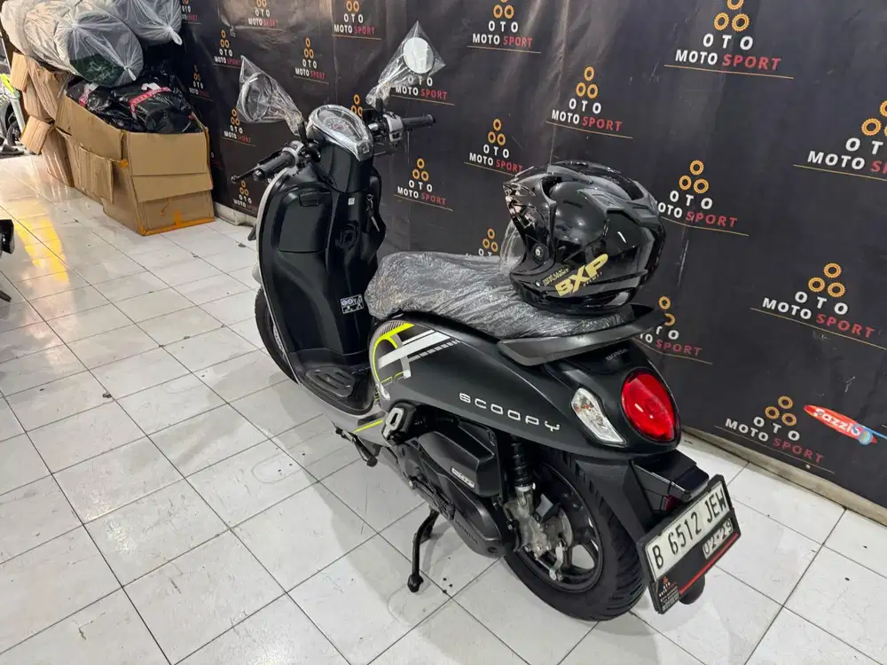 HONDA New scoopy STYLISH 2024
