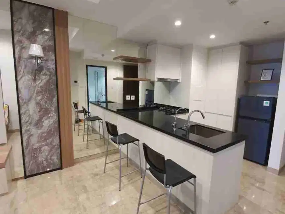 Apartment. siap huni. full furnish. 1br.