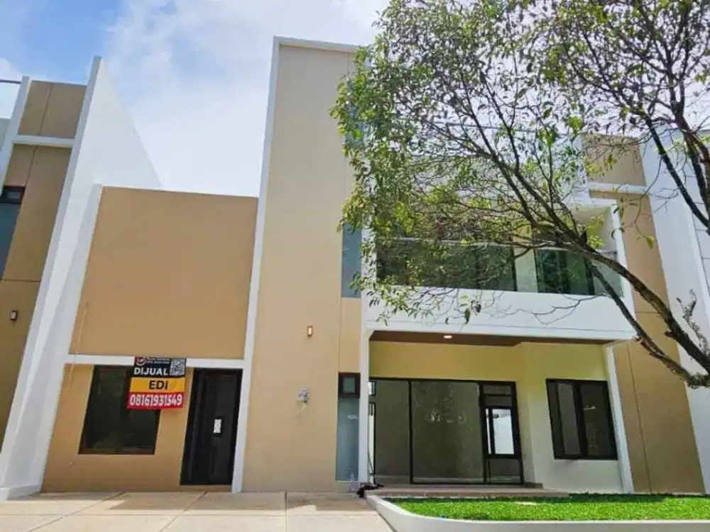 Rumah Sentul City, Cluster Premium Taman Yunani, 234 m² – Dekat Tol