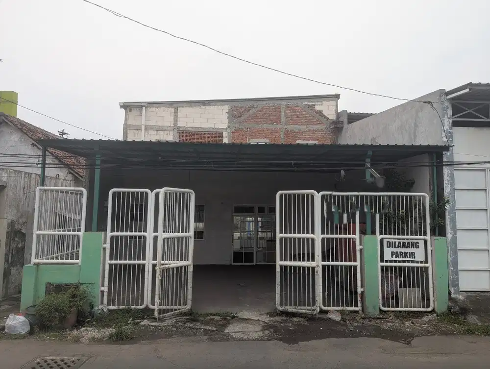 Rumah pinggir jalan cocok untuk usaha