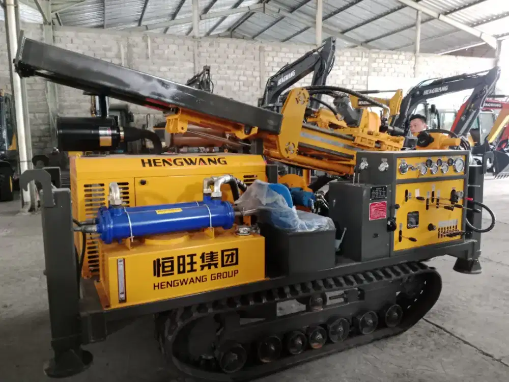 Jual unit baru, drilling rig