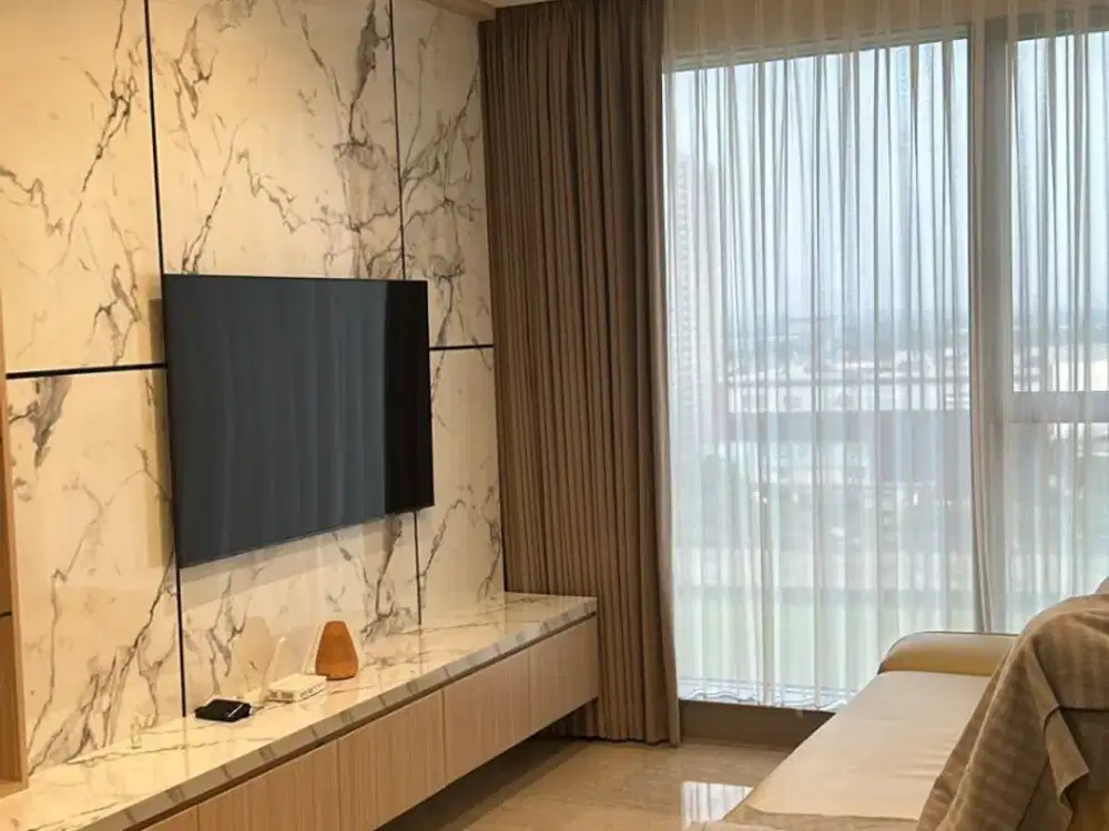 DISEWA APARTEMEN THE BRANZ FURNISHED BSD CITY TANGERANG SELATAN