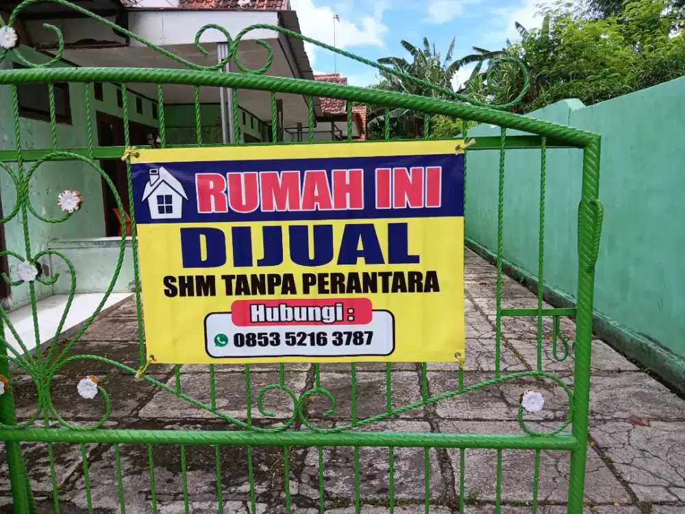 Jual Rumah Lokasi Sangat Strategis