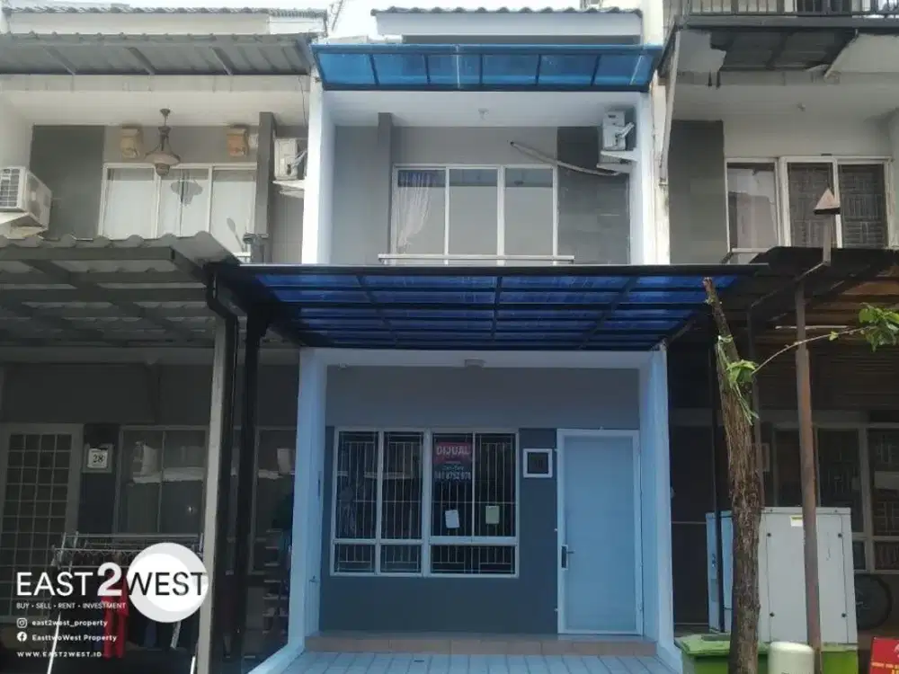 Jual Rumah Cluster Jade Residence One BSD City Tangerang Selatan Siap Huni