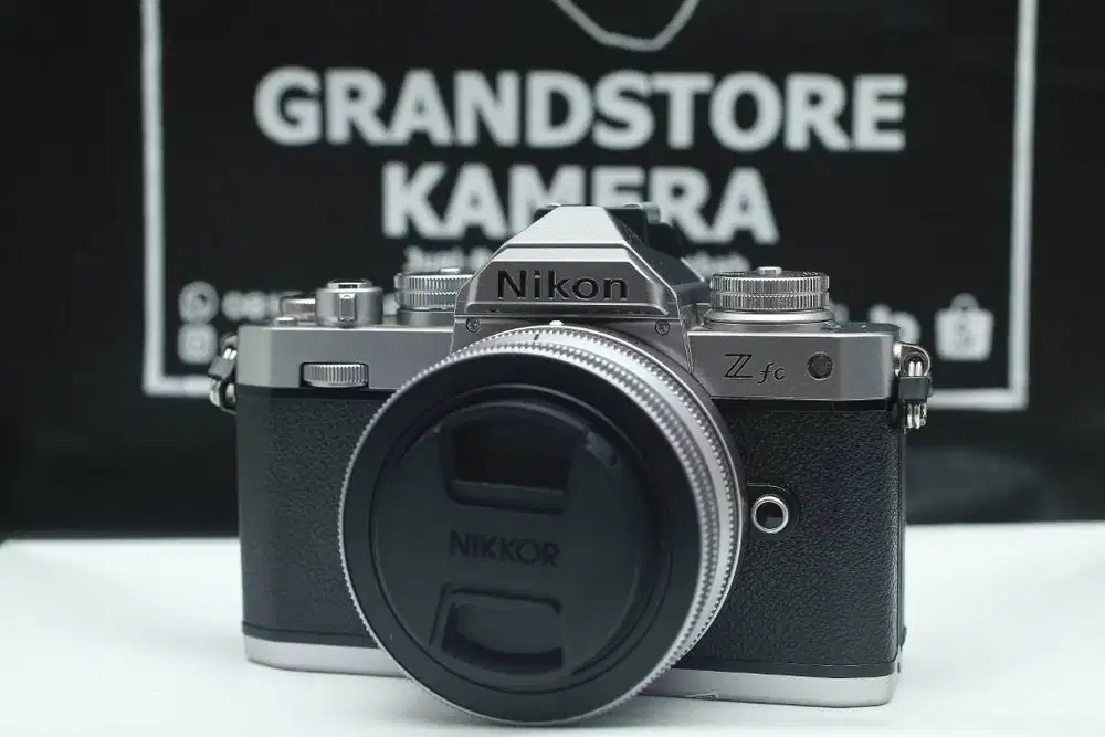 Like New SC Minim Nikon Zfc KiT 16-50mm VR Fullset