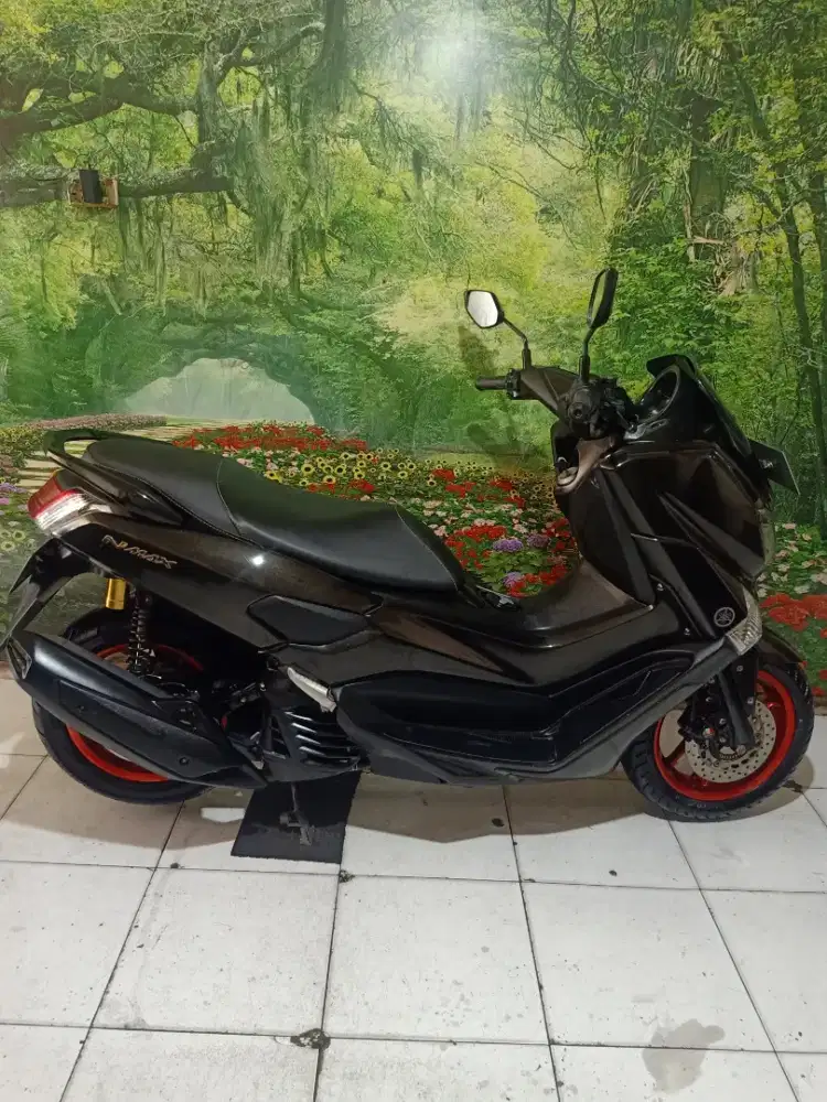 Yamaha NMAX th 2021 istimewa gress