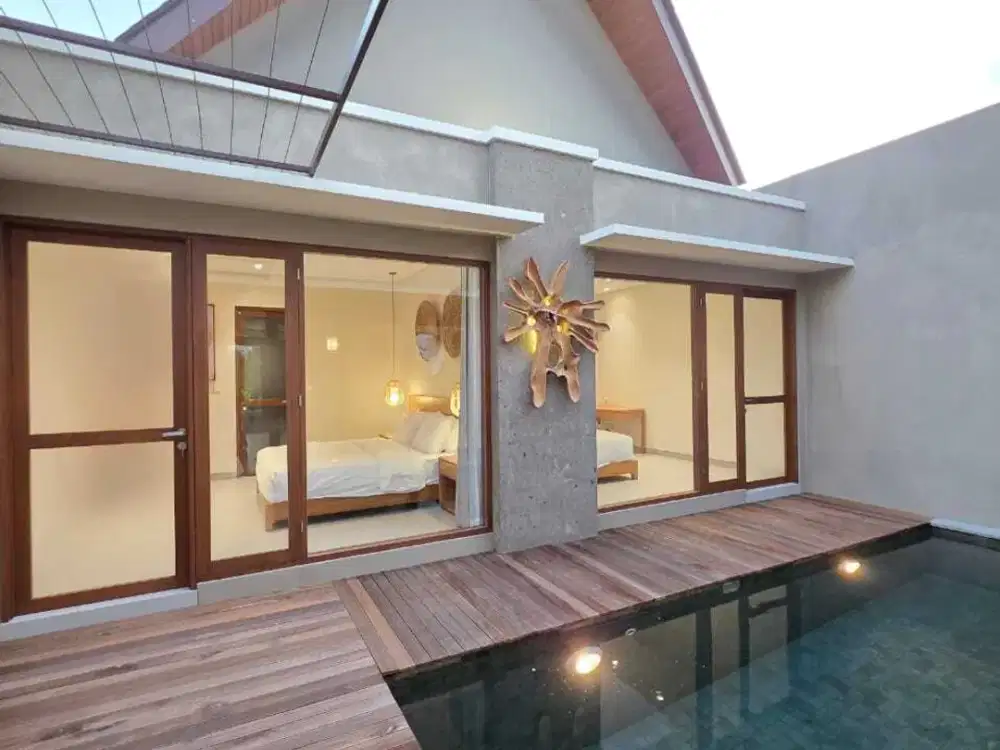 Newly Built Villa located at Tabanan, 25 mins from Luna Beach Club.