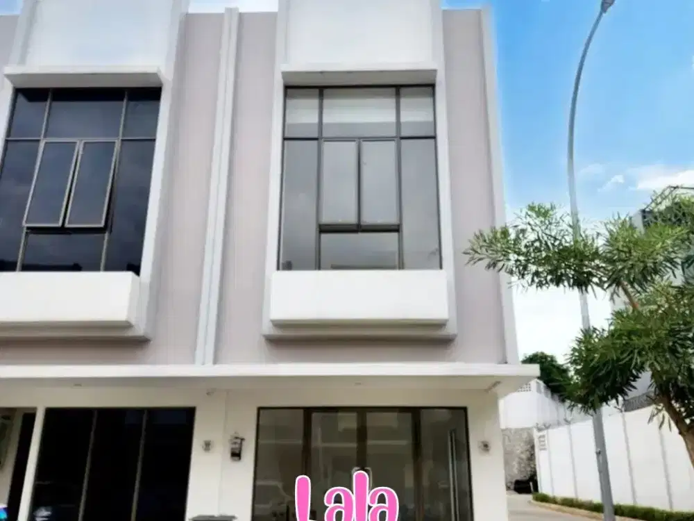 Ruko Baru Siap Huni! Daripada Sewa Ruko Santa Anna & Santa Monica