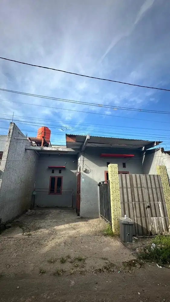 Dijual rumah pribadi sudah SHM