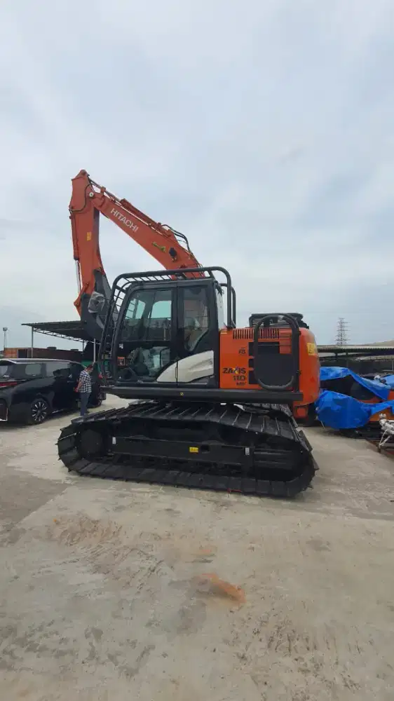 Jual unit baru, excavator Hitachi zaxis pc 110