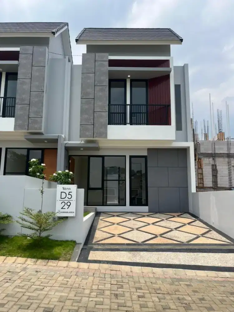 Rumah dijual Lokasi Strategis di Kota Malang