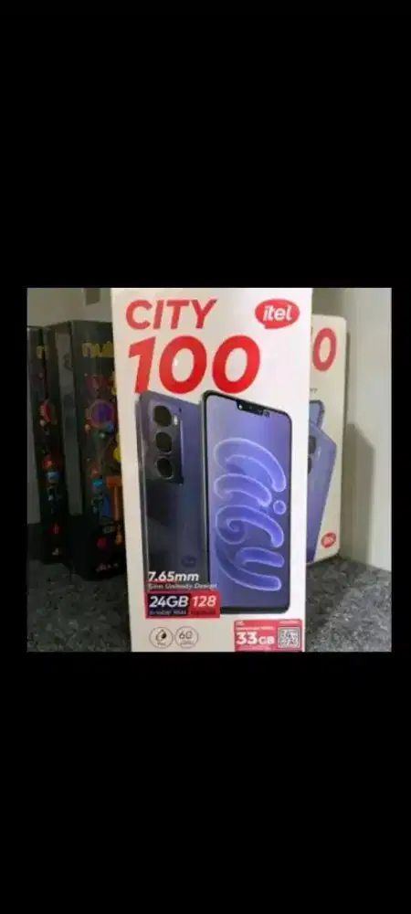 Itel city 100 ram 8gb