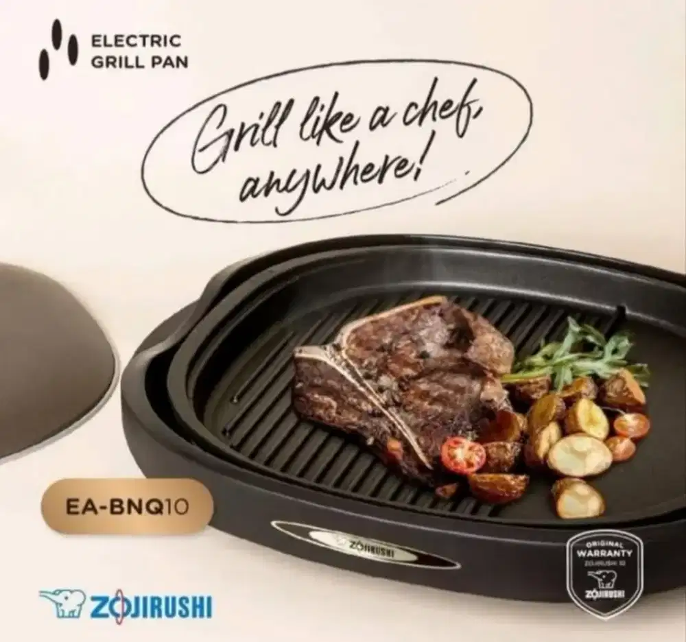 Grill pan electronik