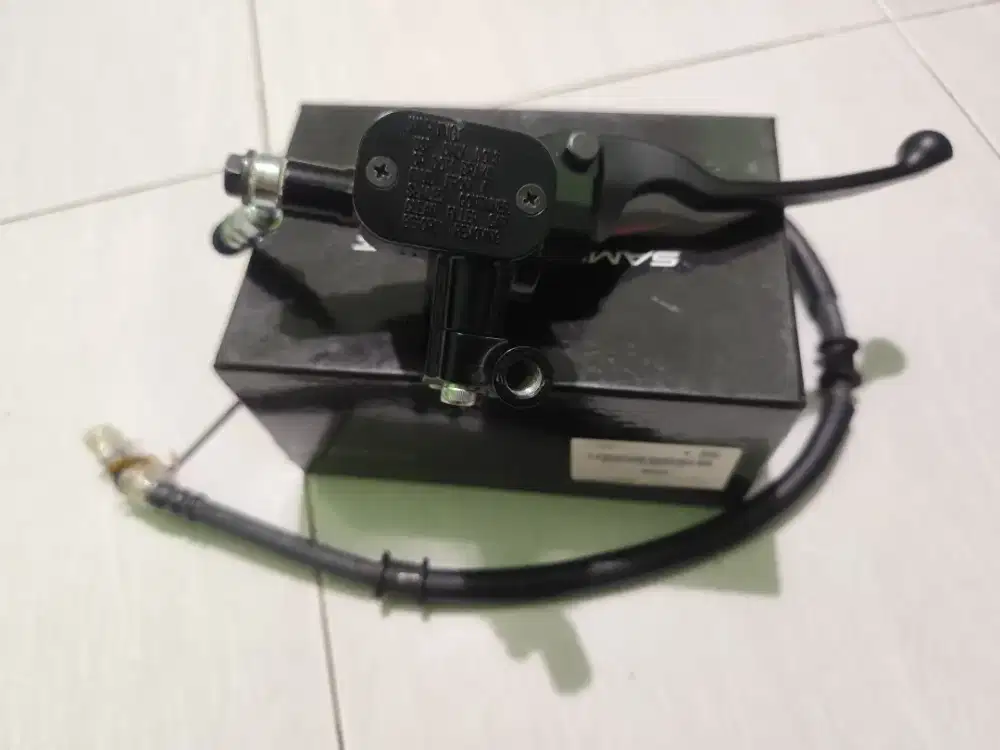 Master Rem Depan MX King 150