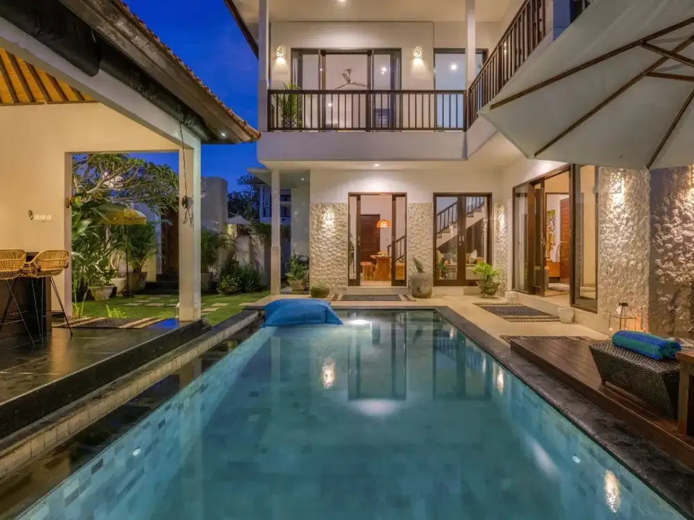 URGENT! Leasehold Balinese Contemporary Villa with Strategic Location
