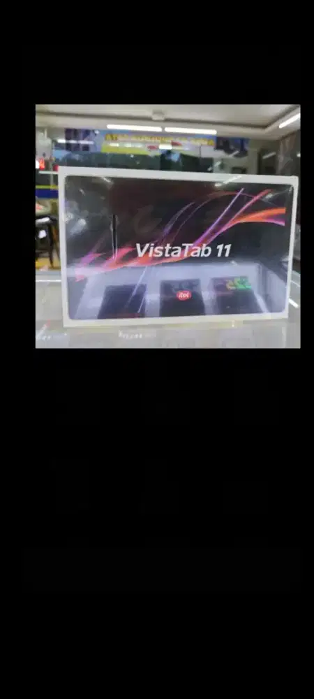 Tablet itel vista tab 11 4/128 SIM card sinyal 4G LTE bonus flipcase