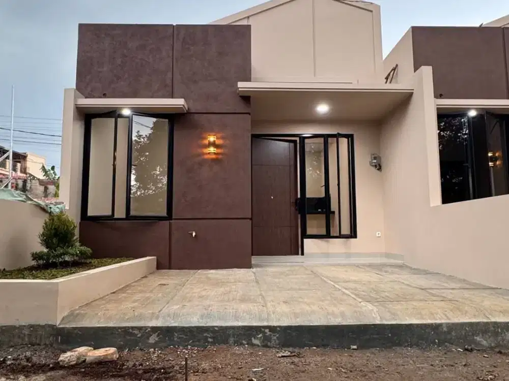 Jual rumah siap huni cash dan kpr dekat stasiun dan toll pitara depok