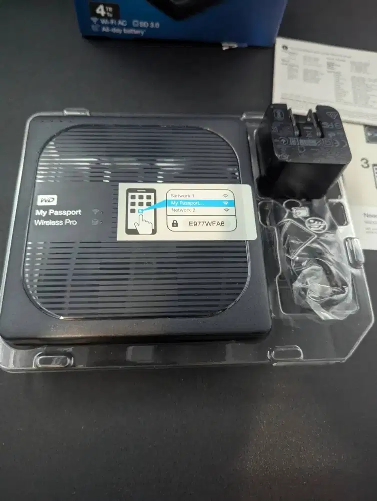 hardisk external 4tb wireless wd passport pro hdd eksternal 4 tera 3.0