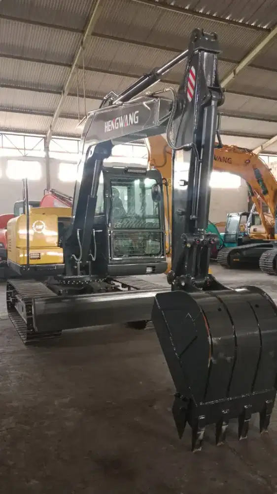 Jual unit baru, excavator HW PC 80/8ton