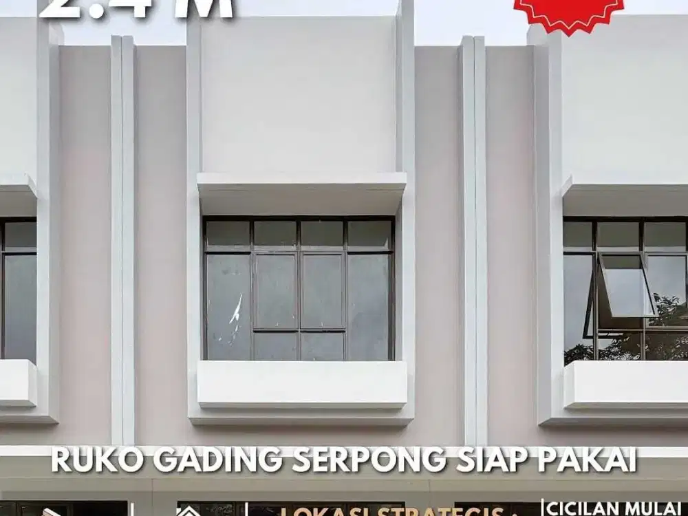 TERLARIS RUKO GEDUNG TERRAMAI GADING SERPONG MADISON GRANDE PARAMOUNT
