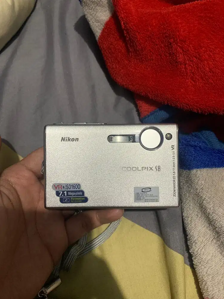 DIGICAM NIKON COOLPIX S8