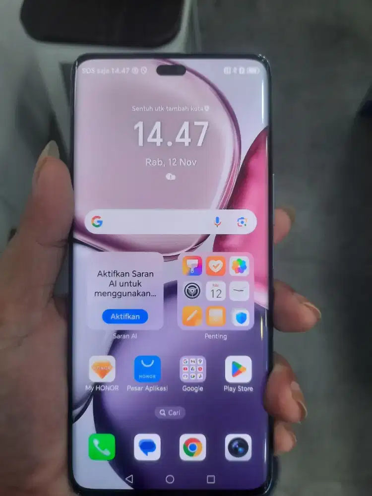 Honor X9c 12/256 second Resmi