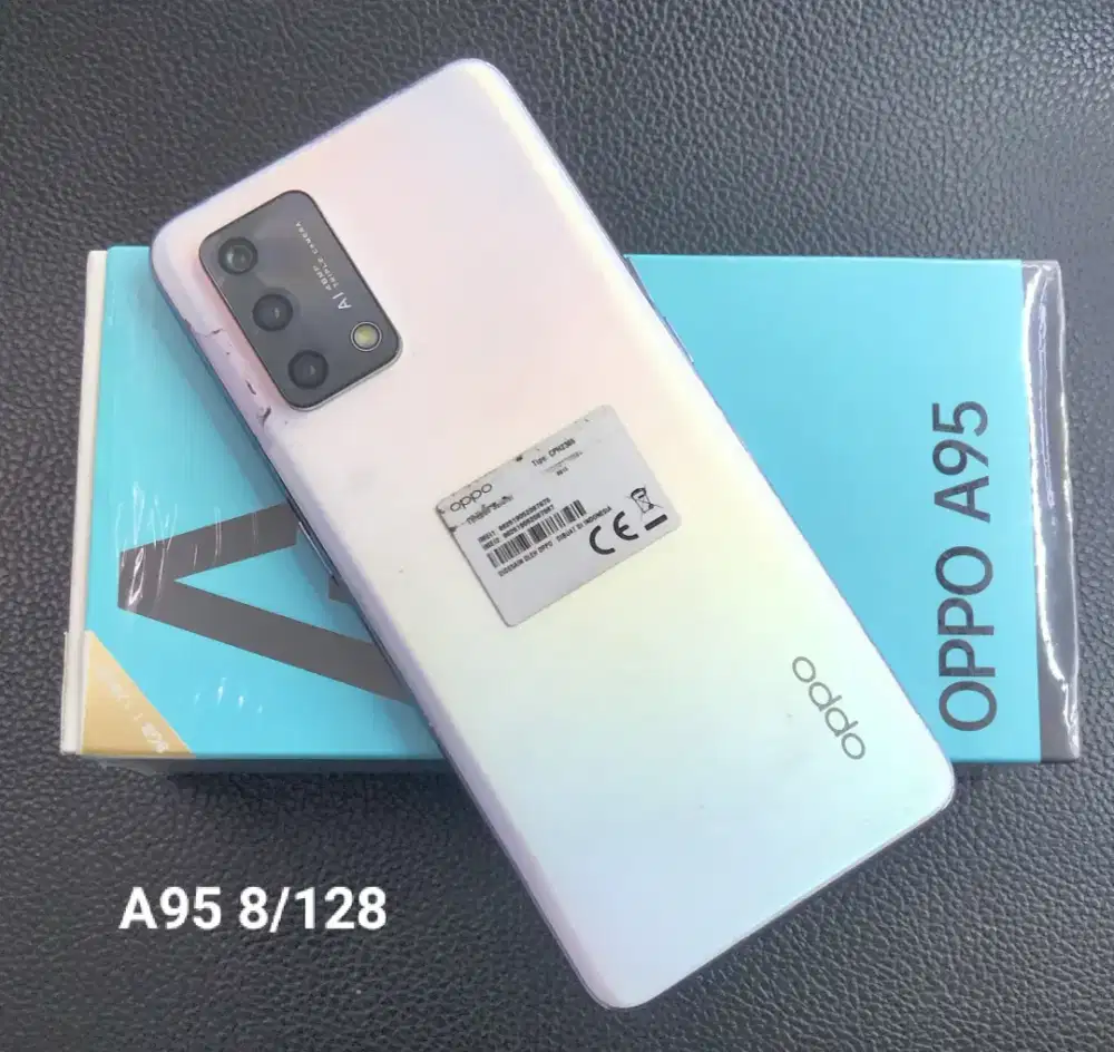 Oppo A95 8/128 silver