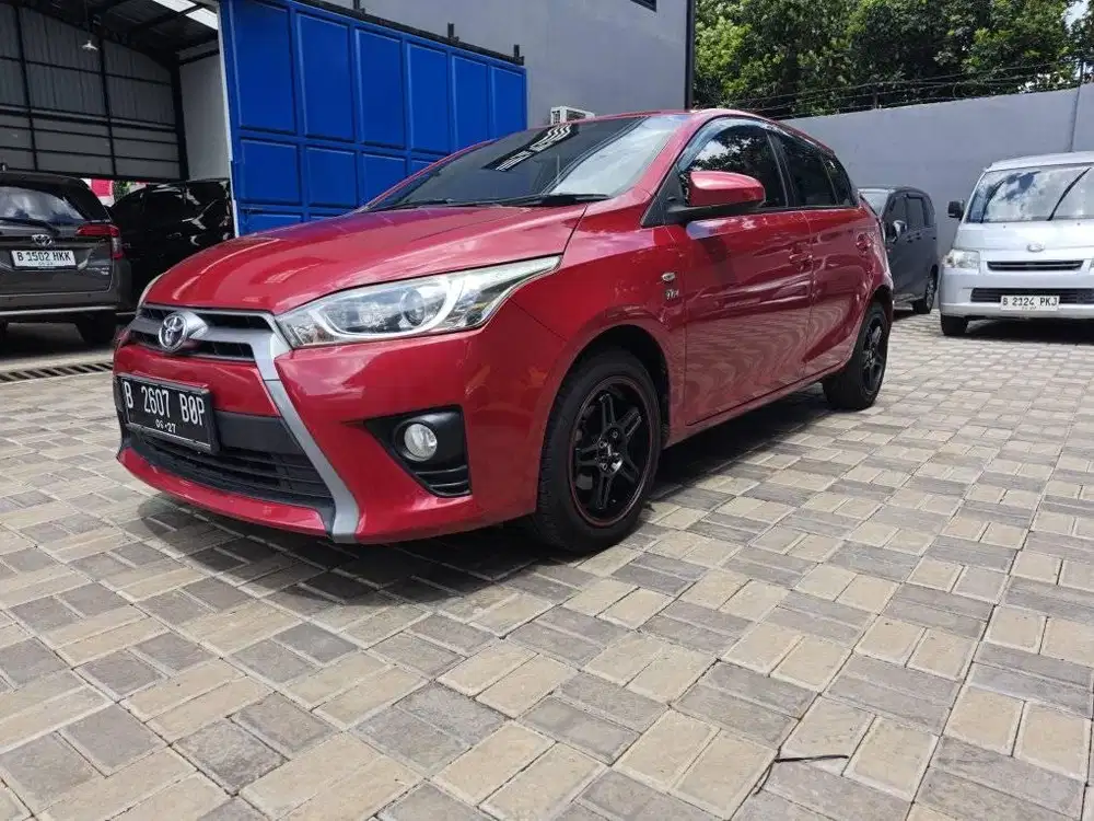 YARIS G AT 2017 TDP 5 juta