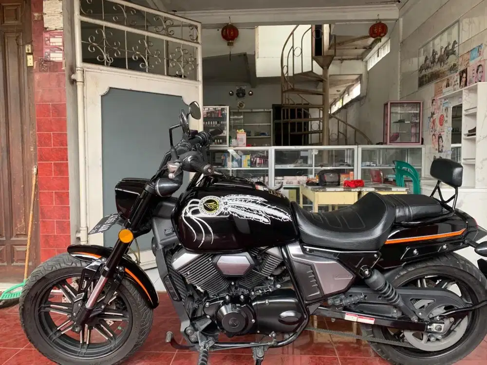 Keeway V250 Fi Geronimo