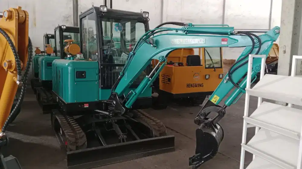 Jual unit baru, excavator HW PC 35/3,5ton